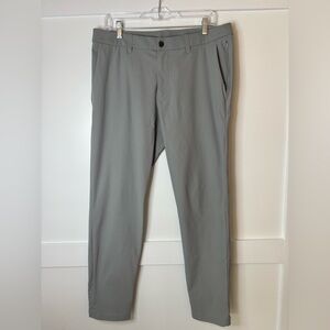 lululemon athletica Men's Light Gray Chinos